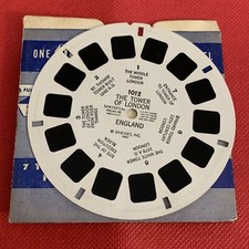 Sawyer's Single view-master Reel 1012 The Tower of London England 1947