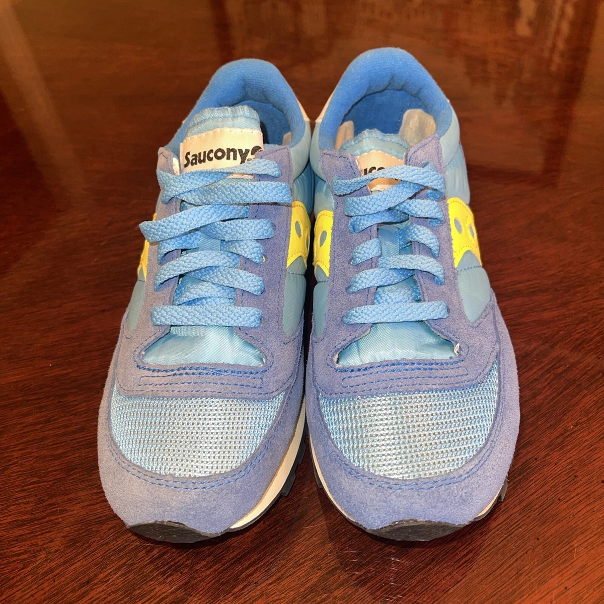 Saucony Jazz Original Vintage Blue Yellow W for sale | eBay