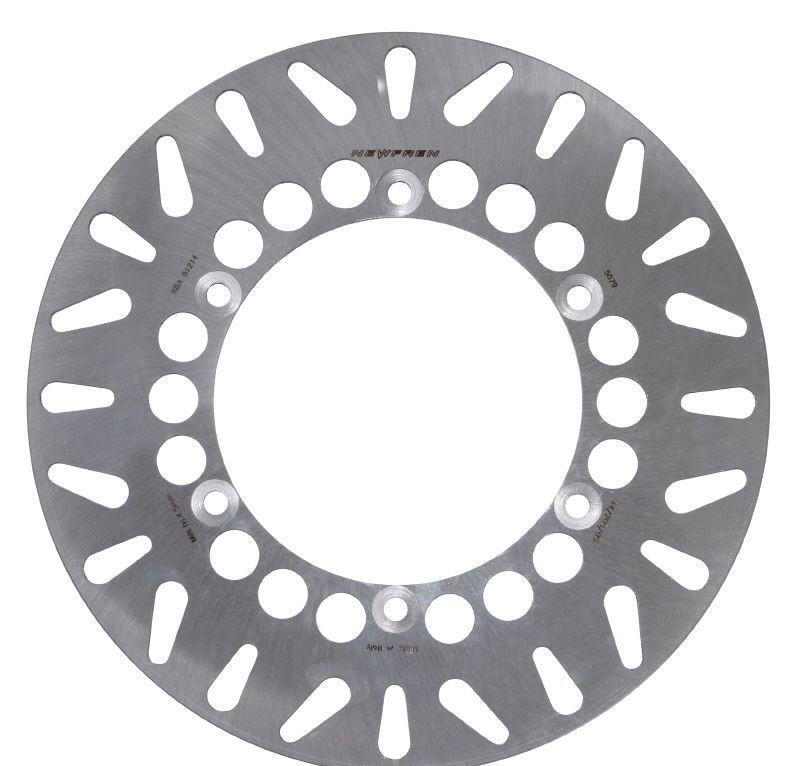 Disque de frein ar 267mm 6 trous pour moto BT 1100 et FZ 750
