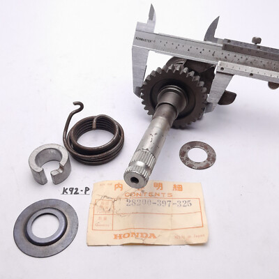 Honda CT125 TL125 Spindle Kick Start Assy Nos Genuine Japan P/N