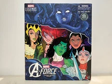 Marvel Legends A-Force Toys R Us Exclusive Singularity, She-Hulk & Lady Loki New