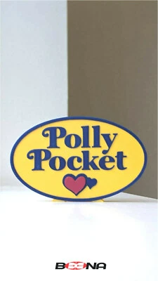 POLLY POCKET Display mit Sammlerstücken Beena Studio