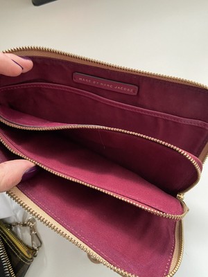 Borsa Pochette Marc By Marc Jacobs - Originale Colore Cammello Beige | eBay