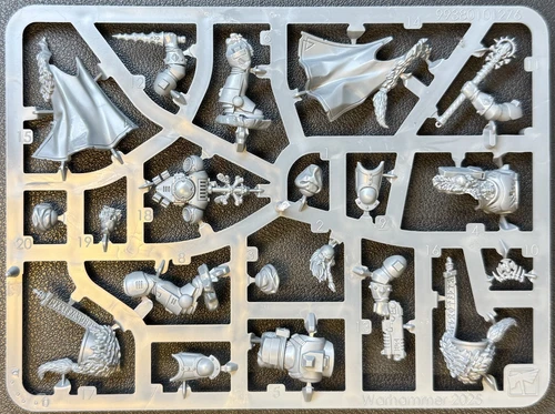 Wolf Priest Space Wolves Army Set Space Marines Warhammer 40k - NoS (x1)