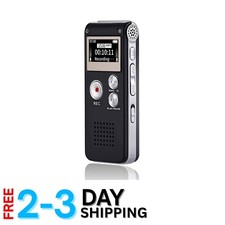 Voice Activated Digital Recorder 16GB with Clear Playback for Enhanced Learning
