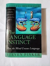 The Language Instinct by Pinker Steven Book Paperback