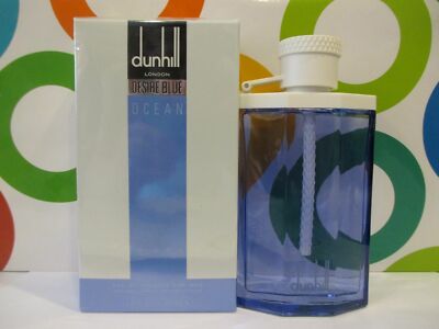 DUNHILL LONDON ~ DESIRE BLUE OCEAN EAU DE TOILETTE SPRAY ~ 3.4 OZ