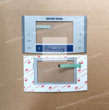 Touch Glass & Overlay for Mettler Toledo XS Precision Balance Ver. A , XS105