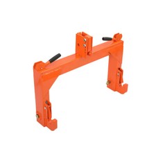 Tractor 3 Point Quick Hitch Attachment For Category 1/2 Tractors, Max. 3000LBS