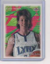 1999 Skybox WNBA Hoops Katie Smith Future Phenoms RC
