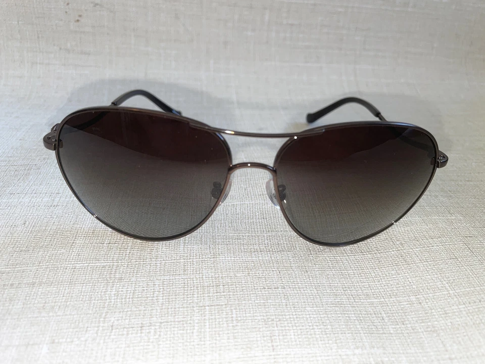 ANNA SUI AS805 107 62 14 CAT3 MUJER SEÑORA GAFAS DE SOL MARCO MARRÓN (AN34) Foto 2 de 4