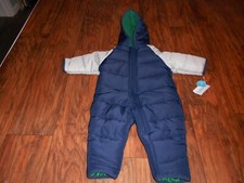 NEW with tags Carter's boys snowsuit size 3 - 6 M months