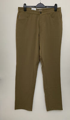 Alberto Ceramica Tom Comfort Fit Stretch Comfort Pant Size 106, UK Size 36/36