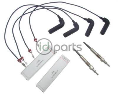 Glow Plug and Harness Kit Passat TDI BHW