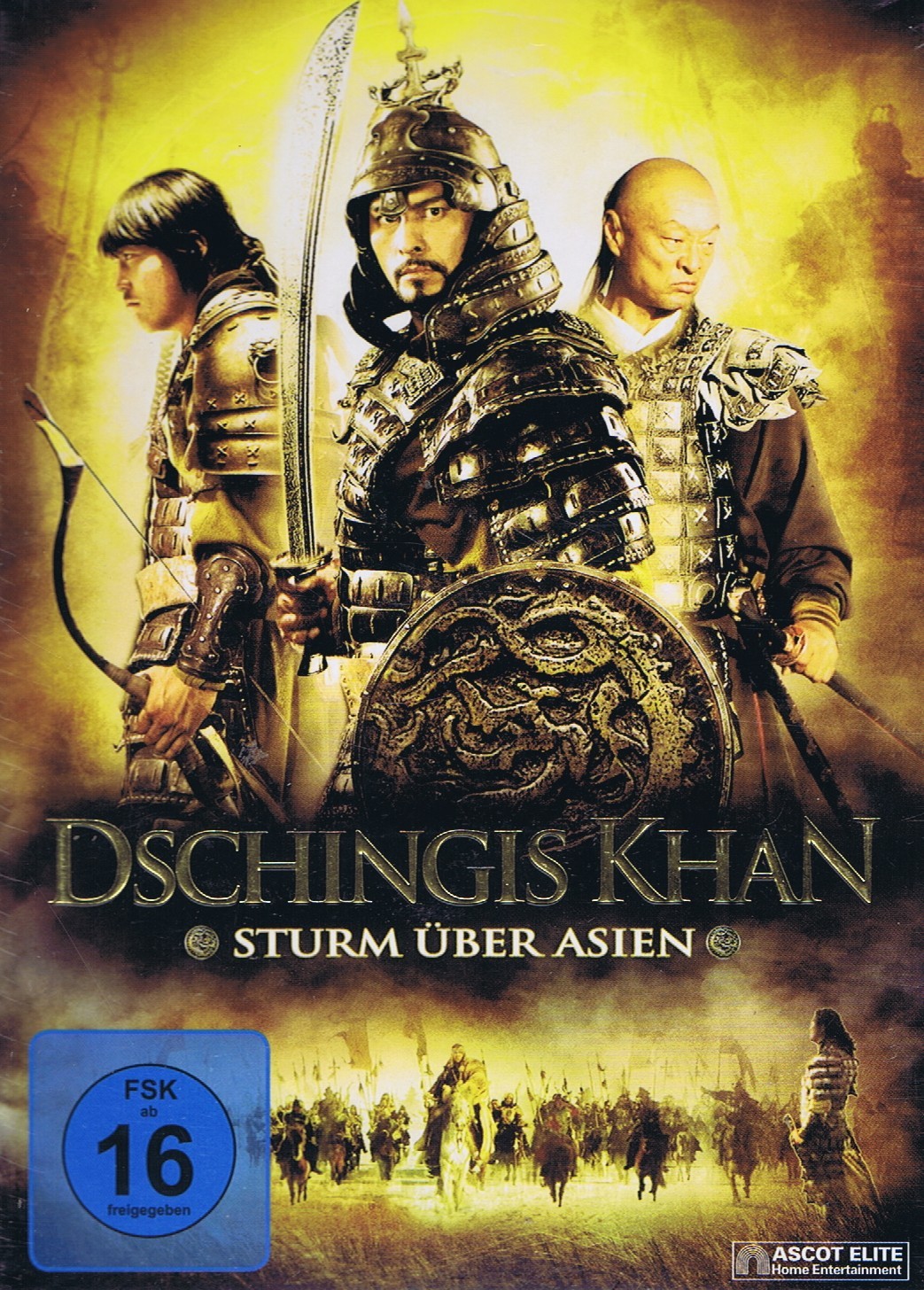 Dschingis Khan - Sturm über Asien - 2009 - DVD - Historienfilm - Bild 2
