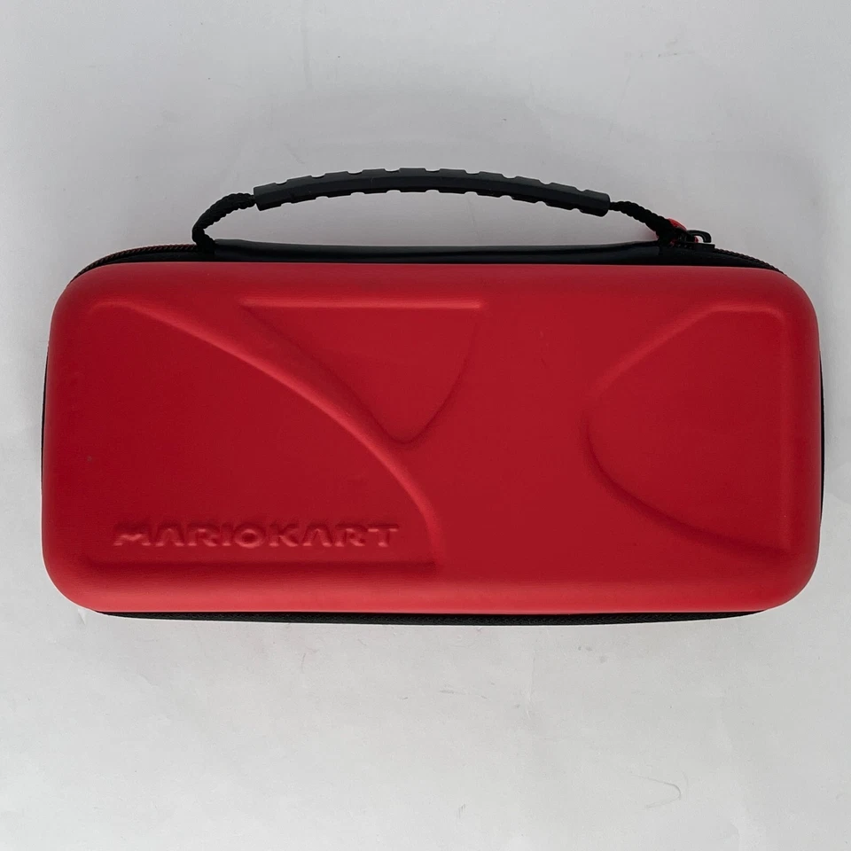 Nintendo Switch Mario Kart Red Deluxe Travel Case Foto 2 de 4