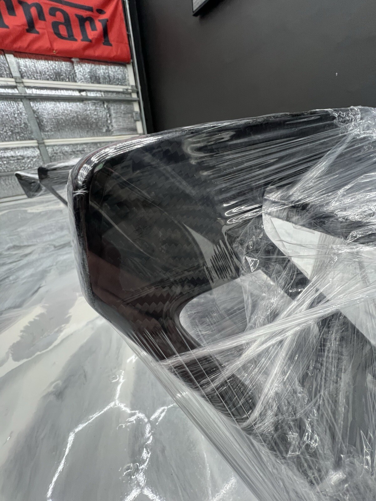 Audi R8 Carbon Wing + Wing Base
