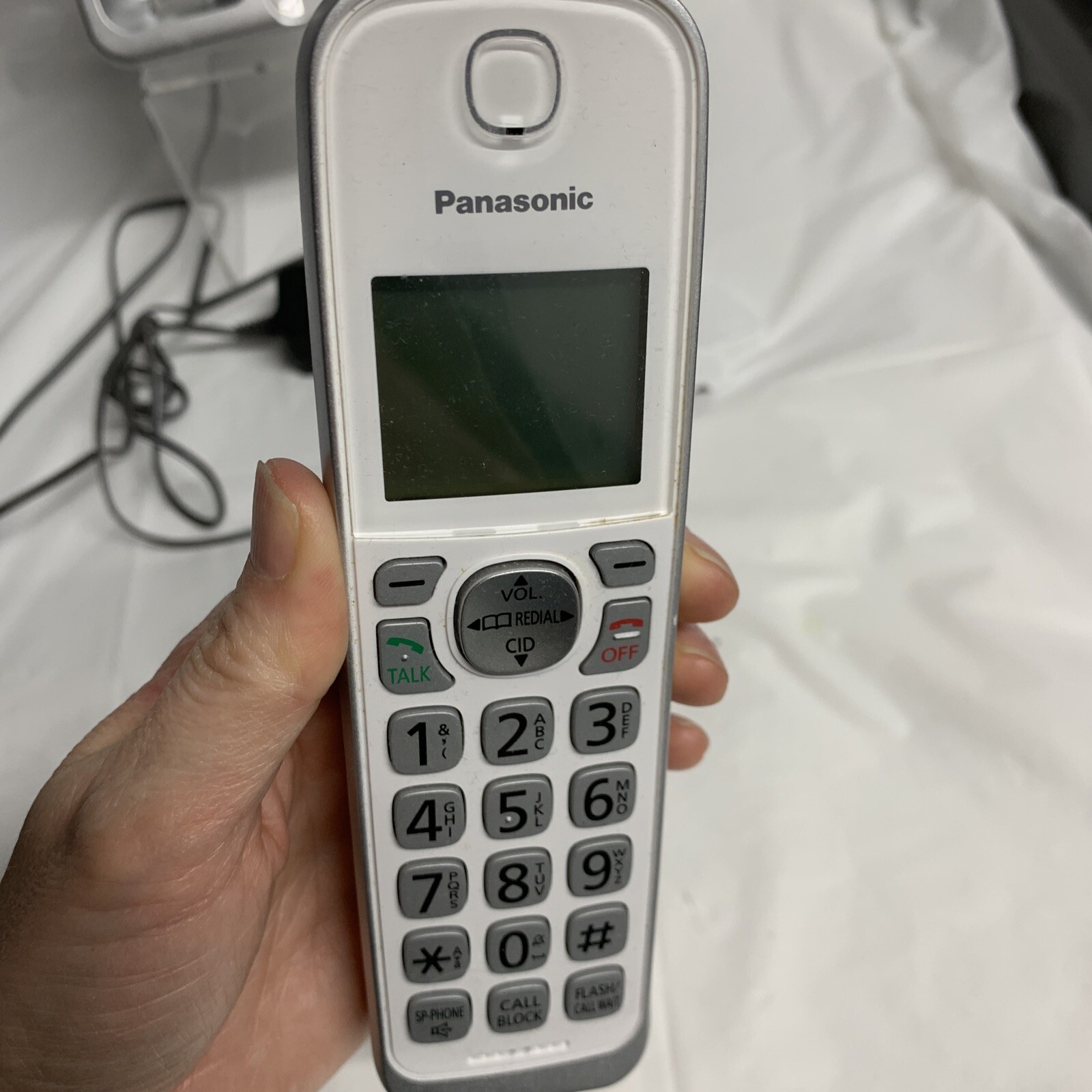 Panasonic KXTGD532W DECT 6.0 Expandable Cordless Phone System Tested