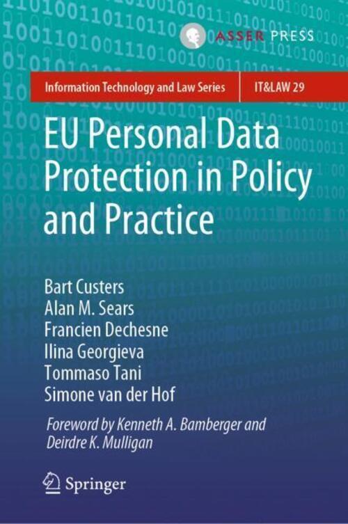 Thumbnail - Eu Personal Data Protection In Policy And Practice | Bart Custers (u.