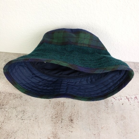 Vintage Heaser Lumsden Scotland Black Watch Tartan Plaid  display picture 2