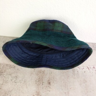 Vintage Heaser Lumsden Scotland Black Watch Tartan Plaid Bucket Hat Unisex Vintage Heaser Lumsden Scotland Black Watch Tartan Plaid  main image 2