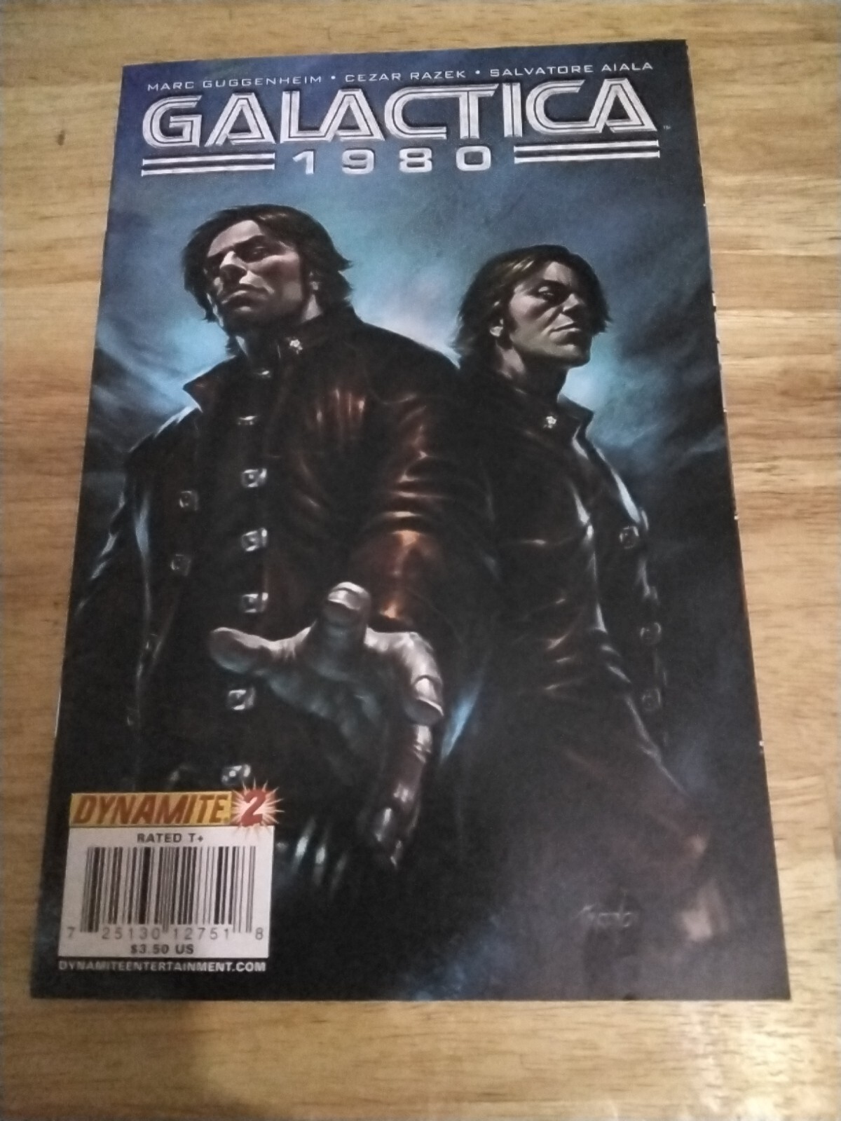 Battlestar Galactica : 1980 # 2 : Dynamite Entertainment 2009 : Lucio Parrillo