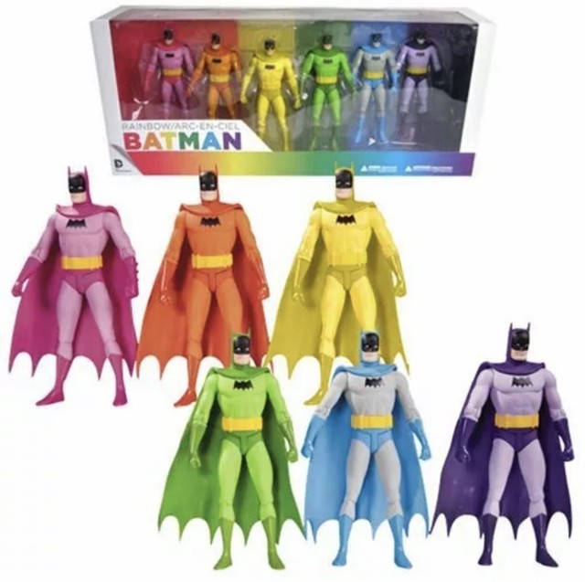 batman cartoon figure