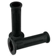 Motorrad Griffgummi schwarz für original BMW Heizsystem/ Heizgriffe 125mm offen