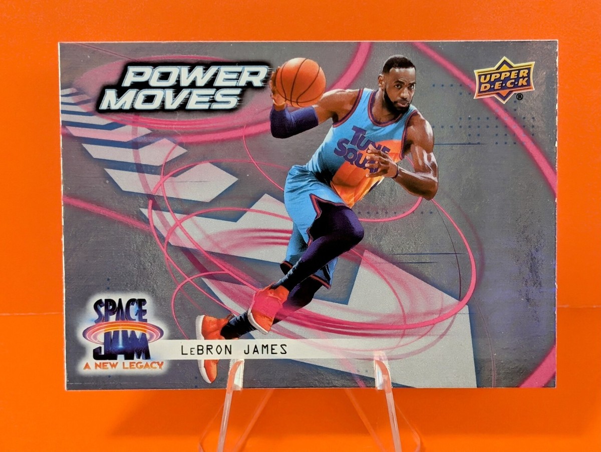 2021 Upper Deck Space Jam A New Legacy Power Moves #PM-1 LeBron