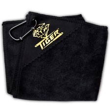 TIGER Microfiber Billiard TOWEL with Hook 11.5"x11.5" - AUTHORIZED DEALER