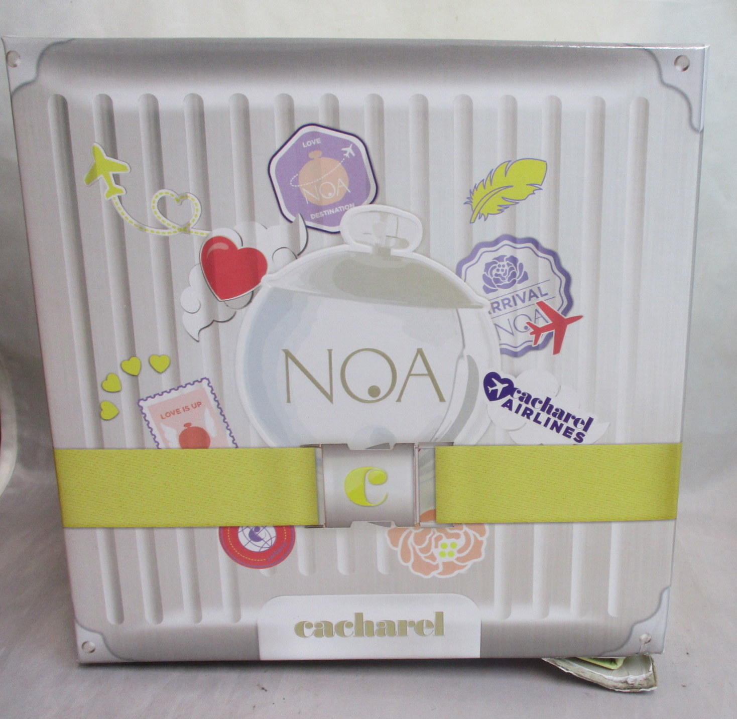 Cacharel Noa Gift Set for Women, 3.4 oz EDT 3 PC eBay