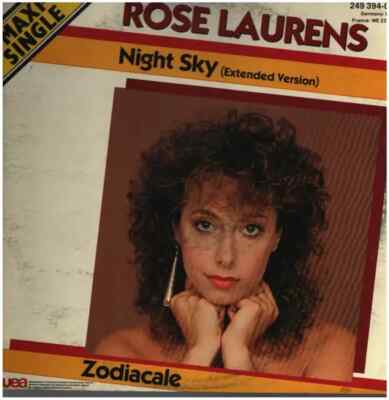 Rose Laurens Night Sky (Extended Version) / Zodiacale Vinyl Single 12inch