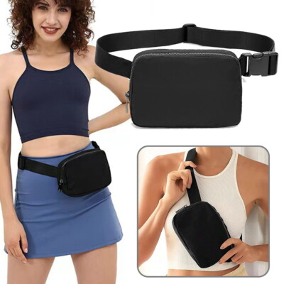 Fanny Pack Waterproof Belt Bag Bum Bag Waist Bag Women Cross