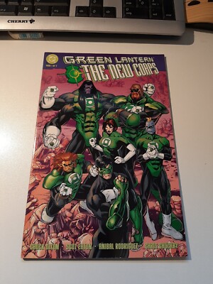 US DC Green Lantern The New Corps (1999) #1