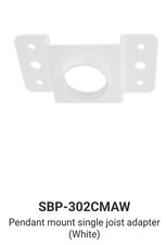 Hanwha Camera Mounting Plate SBP-302CMAW for Telescopic Pendant Mount SBP-302CM