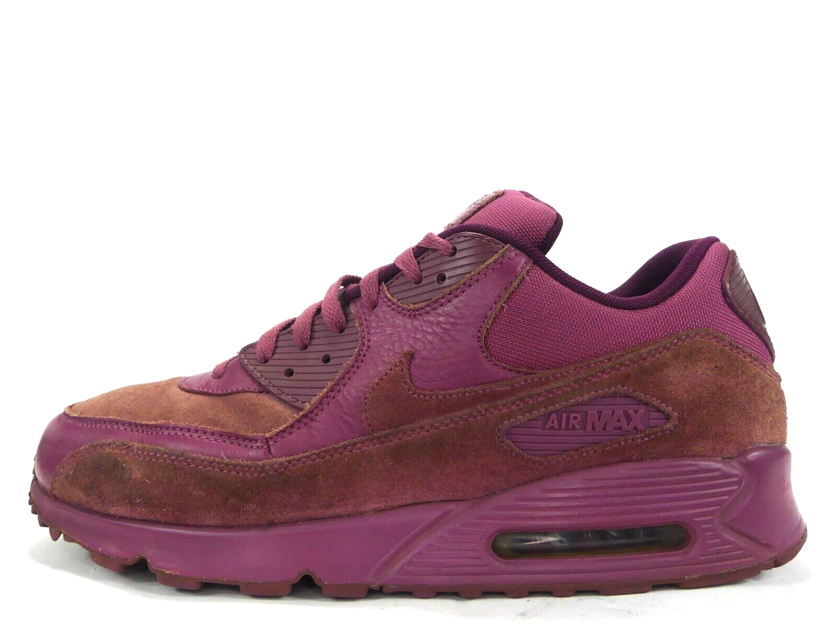 air max 90 wine red