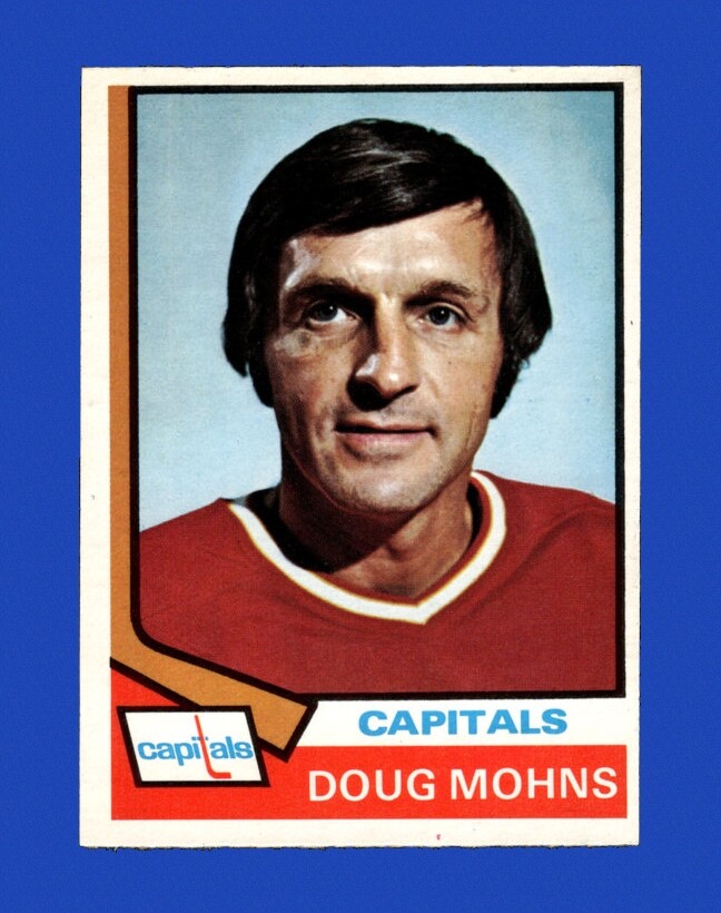 1974-75 O-Pee-Chee Set-Break #181 Doug Mohns NR-MINT *GMCARDS*