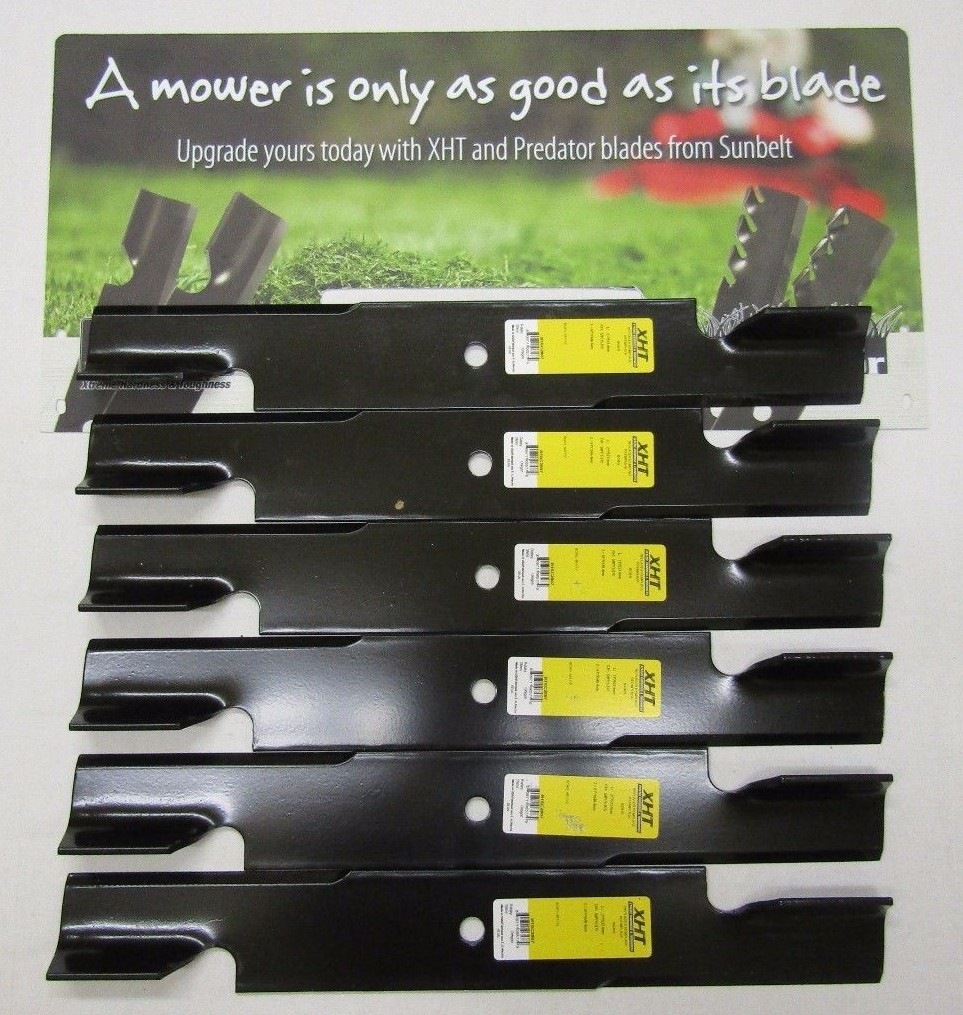 Predator Sunbelt Xht Blades A-B1PD1064-Blade, Mulching A-B1PD1064