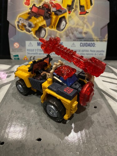 Strongarm - Transformers Energon 2004 - Complete - Picture 10 of 10
