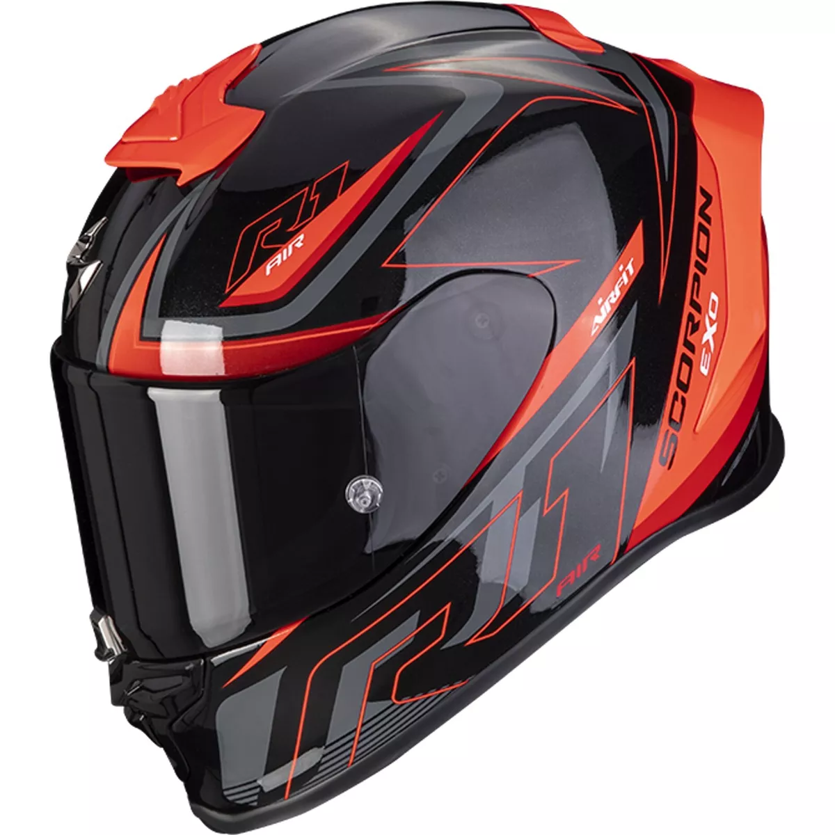 Scorpion Motorcycle Helmet EXO R1 Evo Air Gaz Racing Integral