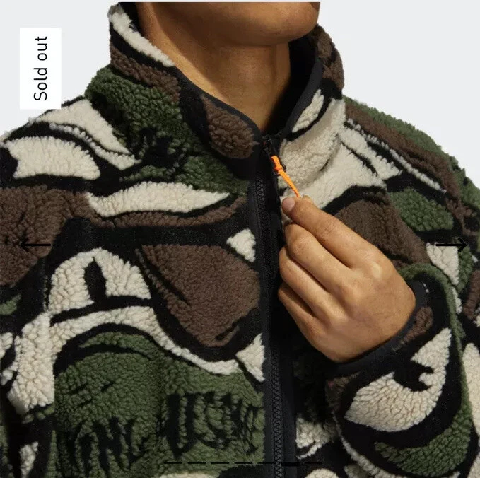 人気の贈り物が大集合 Adidas Fucking Awesome Jacquard Sherpa