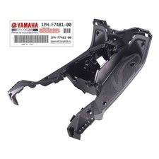 PEDANA POGGIAPIEDI PLASTICA NERO 2013 per Yamaha 50 AEROX 2013-2016