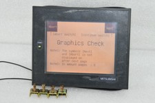 MITSUBISHI GRAPHIC OPERATION TERMINAL A951GOT-LBD-M3 TOUCH SCREEN IN 24V