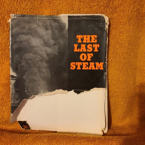 Eisenbahnbuch The Last of Steam Joe Collias Vintage 1960 HC Illustrated Trains - Bild 21 von 22