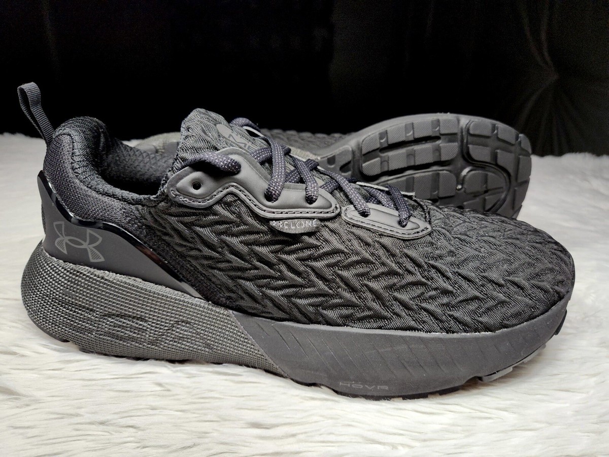 Under Armour HOVR Mega 3 Clone Triple Black Project Rock 