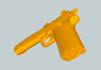 Steyr M1912 Pistol Replica (PT+) - Steyr-Hahn Historical Imitation