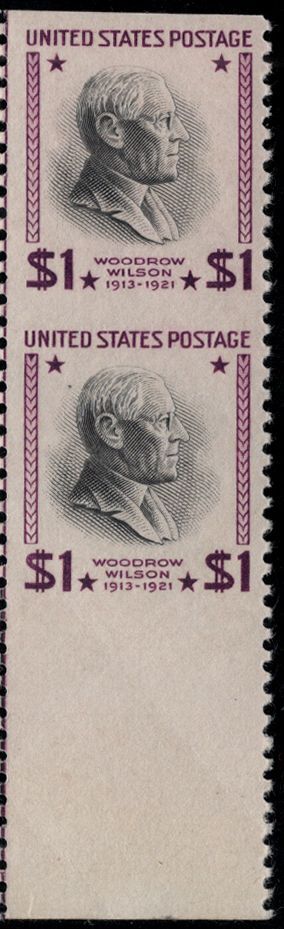 MALACK 832a VF/XF OG NH, w/CROWE (10/24) CERT, Imper..MORE