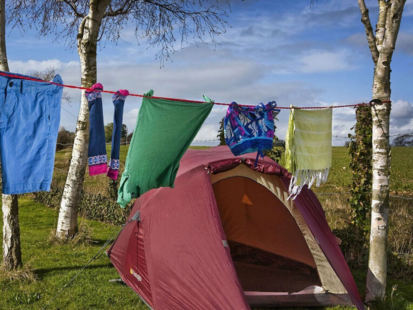 Clothes Line for Holiday / Travel / Camping / Indoor / outdoor