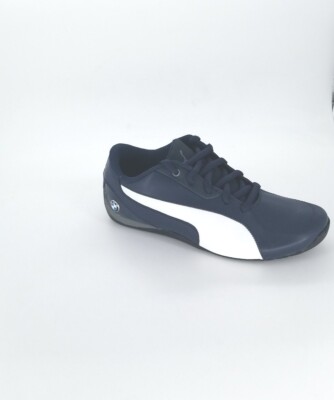4955 Puma Kids Drift Cat 5 L BMW Sneakers Team Blue/WHT Size 5C US