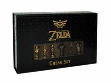 2017 The Legend of Zelda Chess Set Unsealed